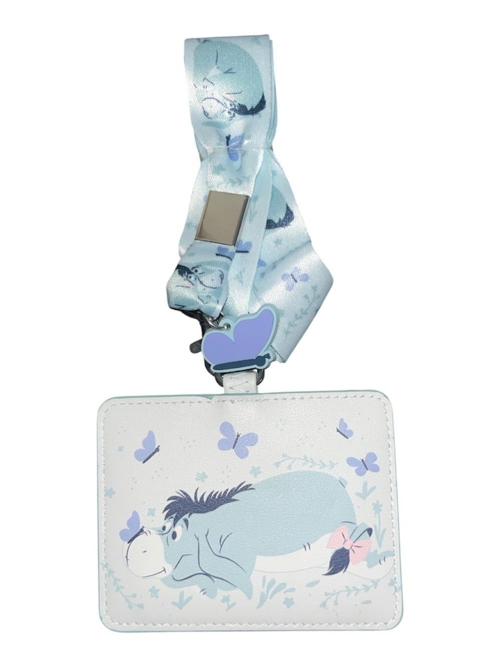 Loungefly Disney Eeyore ID Badge Holder with Lanyard
